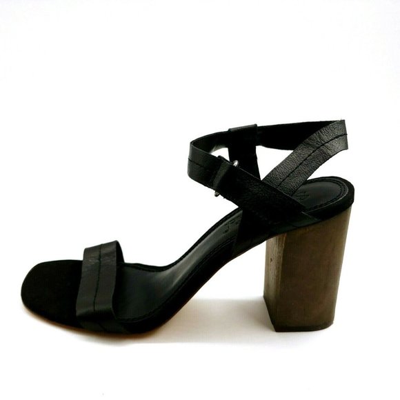 Splendid Womens Sandals Black Adjustable Strap‎ 6 - Picture 1 of 10